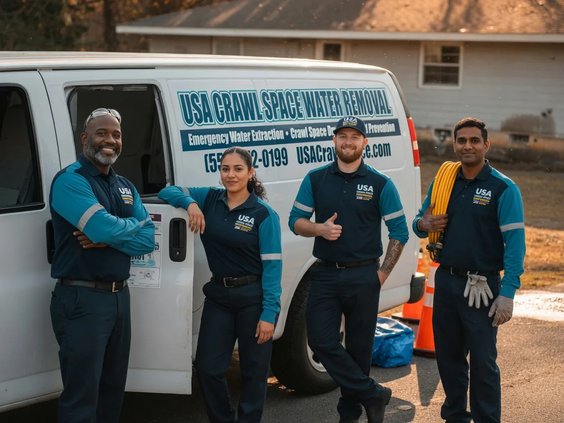 Crawl Space Water Removal company in Depauw, IN