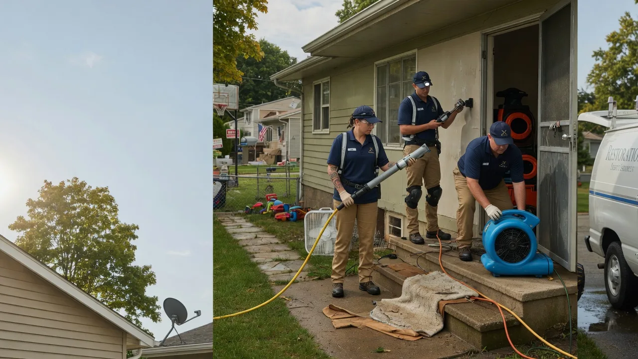 Crawl Space Water Removal in Depauw, IN near me